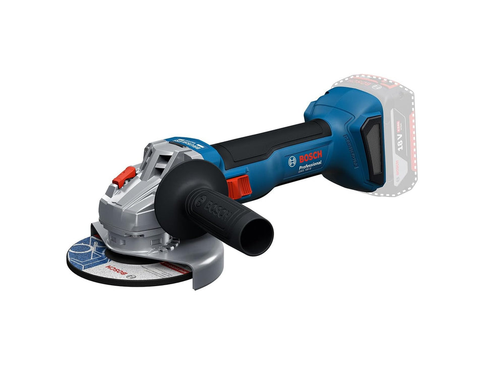 Bosch Professional 18 V GWS 18V-8 Angle Grinder 125 mm