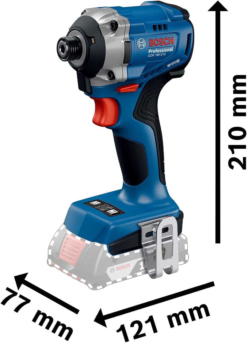 Bosch Professional 18V System Cordless Impact Driver GDR 18V-215