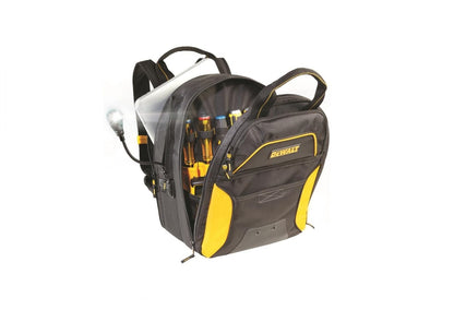 Dewalt DGCL33 Pro 33 Pocket Lighted USB Charging Tool Backpack