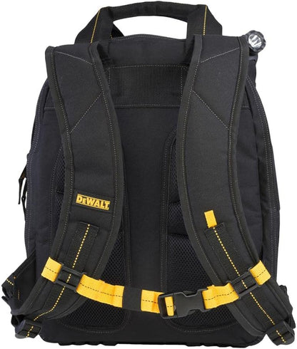 Dewalt DGCL33 Pro 33 Pocket Lighted USB Charging Tool Backpack