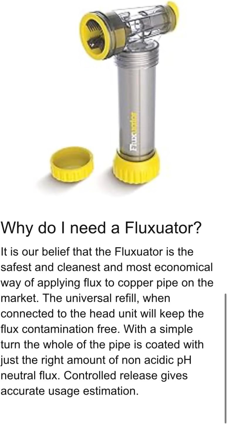 Fluxuator Dual Head Flux applicator