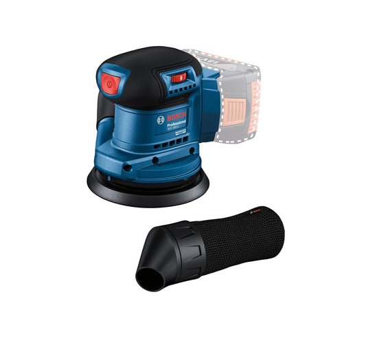 Bosch GEX 185-LI 125mm 18V Li-Ion AMPShare Brushless Cordless Random Orbital Sander - Bare