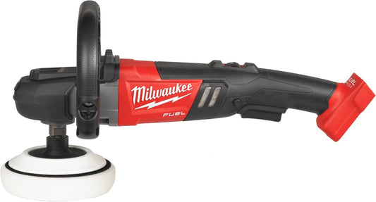 Milwaukee M18 FUEL FAP180-0 Brushless 7"/180mm Variable Speed Polisher Body