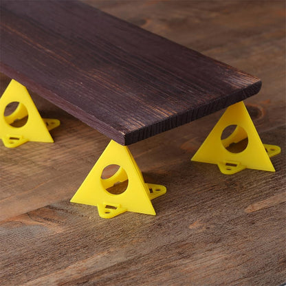 Painters Pyramids Stands Paint Triangle Stands for Canvas and Door Risers 40 pcs
