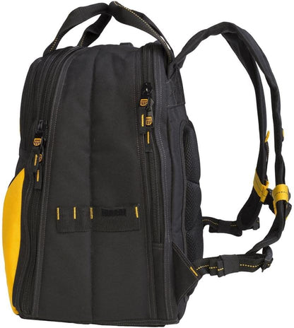 Dewalt DGCL33 Pro 33 Pocket Lighted USB Charging Tool Backpack