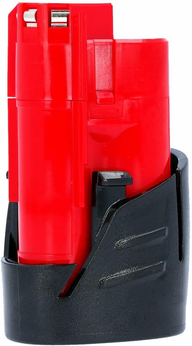 Milwaukee M12B2 M12 12v 2.0Ah Red Lithium-Ion Battery
