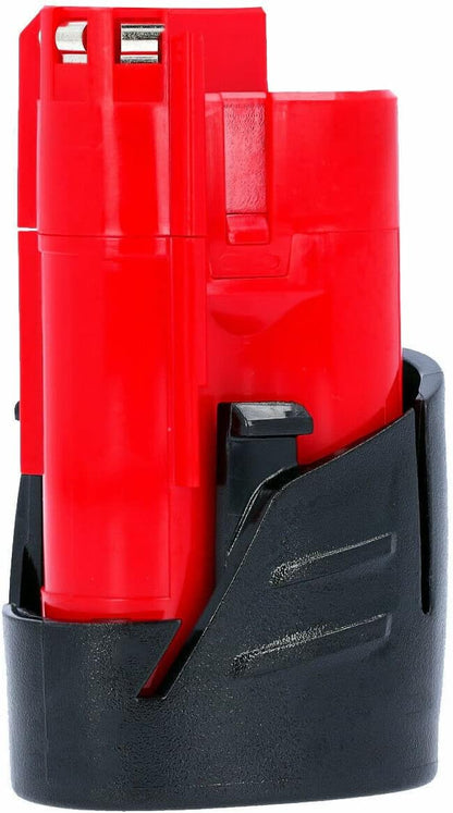 Milwaukee M12B2 M12 12v 2.0Ah Red Lithium-Ion Battery