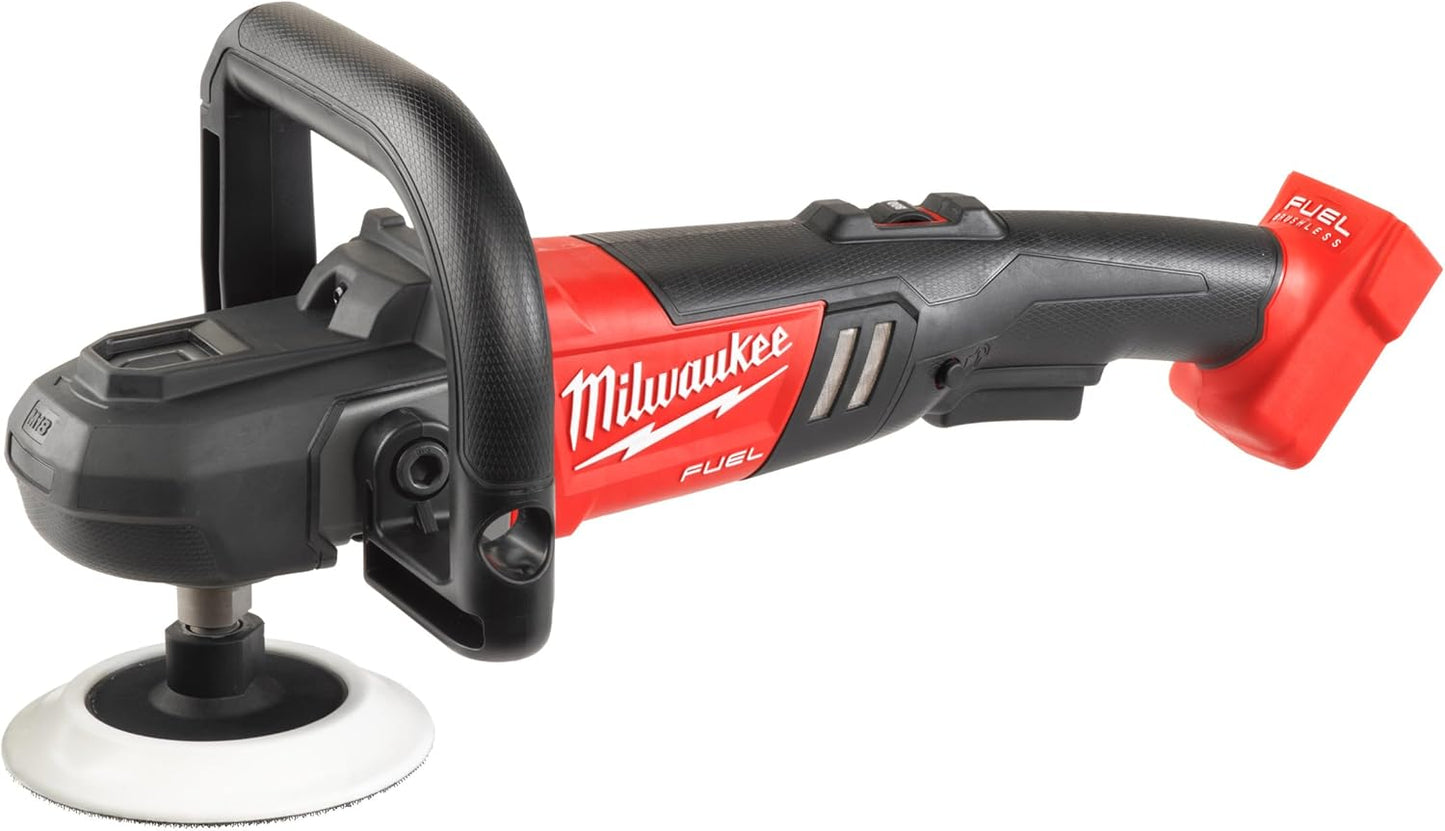 Milwaukee M18 FUEL FAP180-0 Brushless 7"/180mm Variable Speed Polisher Body