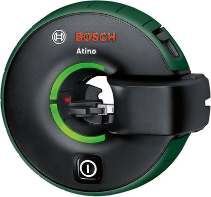 Bosch All-in-1 line Laser Atino 2nd gen. with Removable & Lockable Measuring Tape