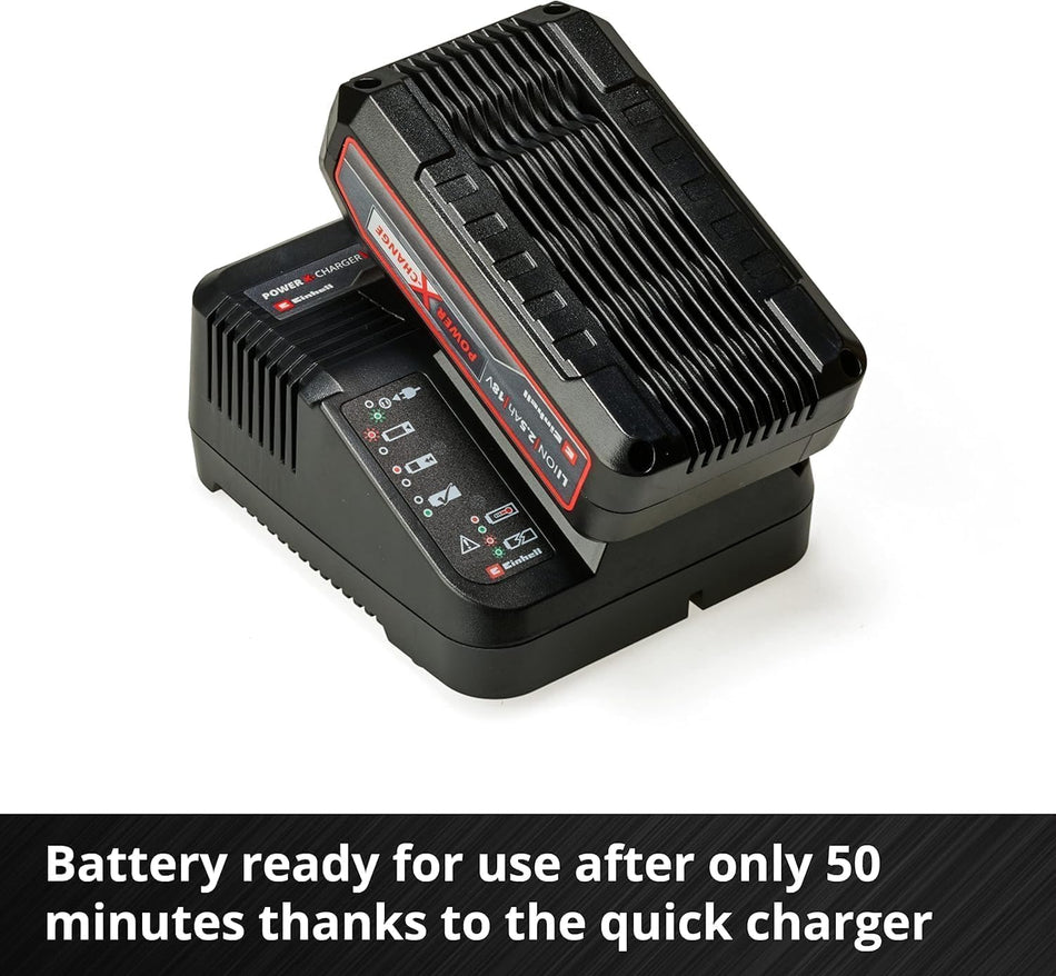 Einhell 18V 2.5Ah Li-Ion Power X-Change Battery Starter Kit