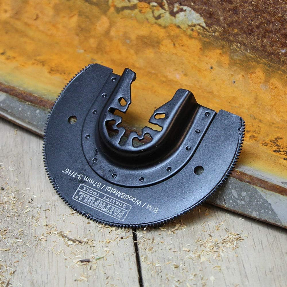 Faithfull Multi-Tool Flooring Blade FAIMFKIT4 Set of 4 Sawing Cutting & Scraping