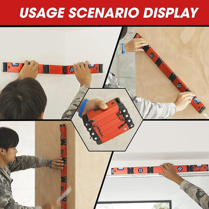 Foldable Level Measuring Tool 28in Multi Angle