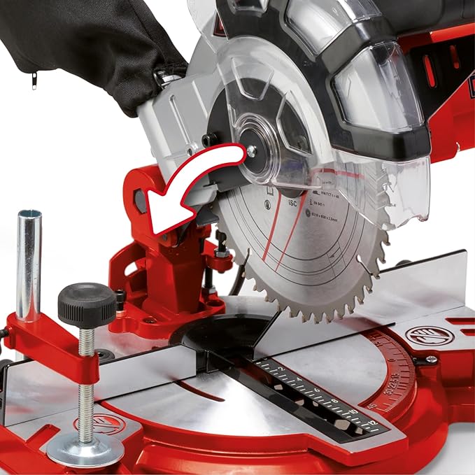 Einhell Crosscut Mitre Saw 210mm TC-MS 2112 1600W Work Table Carbide Saw 230V