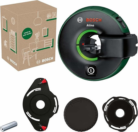 Bosch All-in-1 line Laser Atino 2nd gen. with Removable & Lockable Measuring Tape