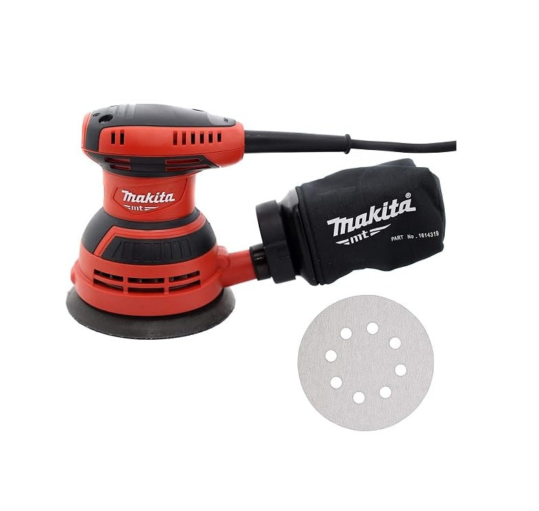 Makita Random Orbit Sander 240V M9204 125mm Electric 240W