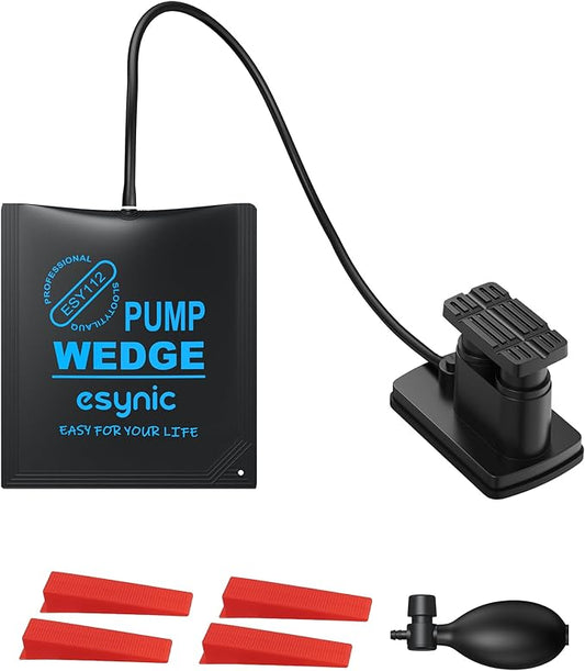Air Wedge Pump Up Bag TPU Door Air Bags Support Foot Stepped and Squeezed Lifter