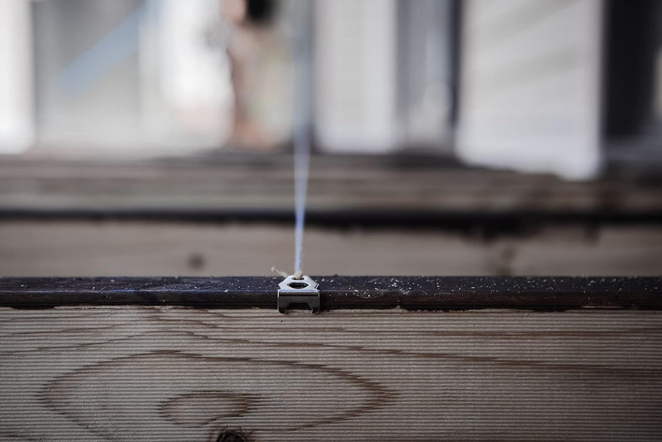 OX Chalk Line Pro Aluminium 30m  Reel Blue Chalk Refill Ultra-strong Kevlar line