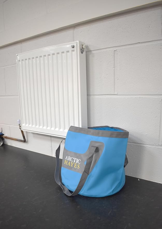 Arctic Hayes 20 Litre Waterproof Collapsible Bucket - Strong, Lightweight & Compact Container
