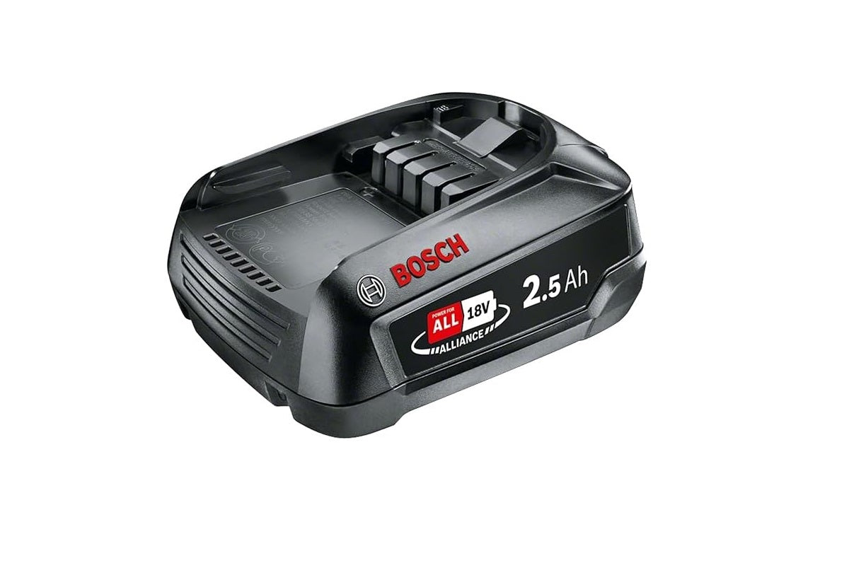 Bosch Battery Pack PBA 18V 2.5Ah 18 V 1600A005B0