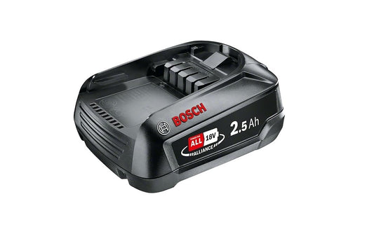 Bosch Battery Pack PBA 18V 2.5Ah 18 V 1600A005B0