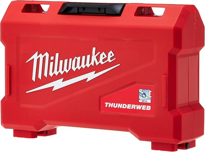 Milwaukee 19 Piece Thunderweb HSS-G (DIN338) Metal Drill Bit Set