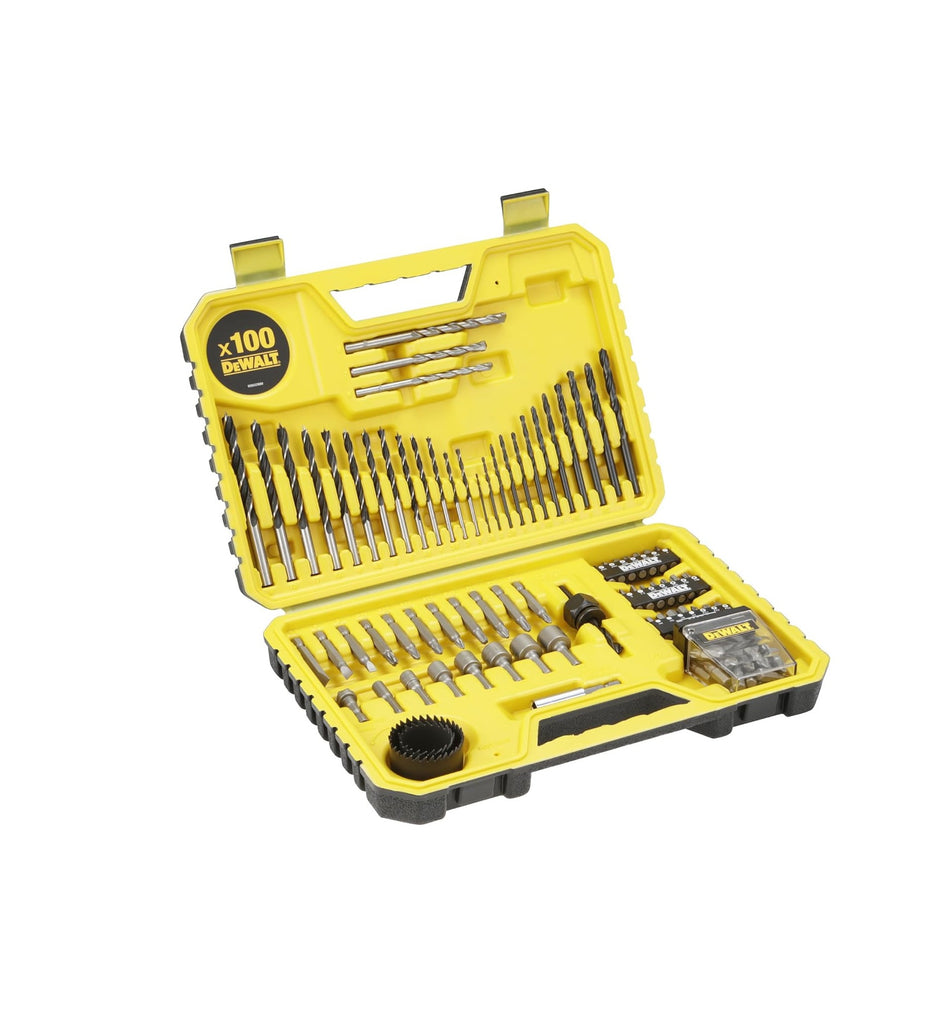 DEWALT DT71563-QZ Combination Drill Bit Set - 100 Pieces