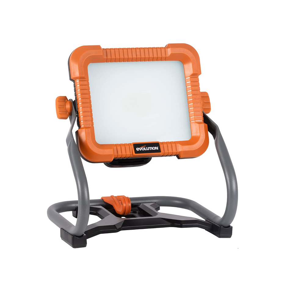 Evolution 18V Portable Cordless LED Work Light R2700WLT-Li 2700 Lumens