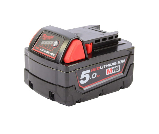 Milwaukee M18B5 18V 5.0Ah Li-Ion RedLithium