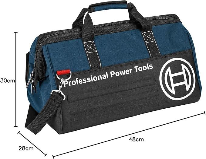 Bosch Professional Medium Tool Bag 480 mm x 280 mm x 300 mm many pouches