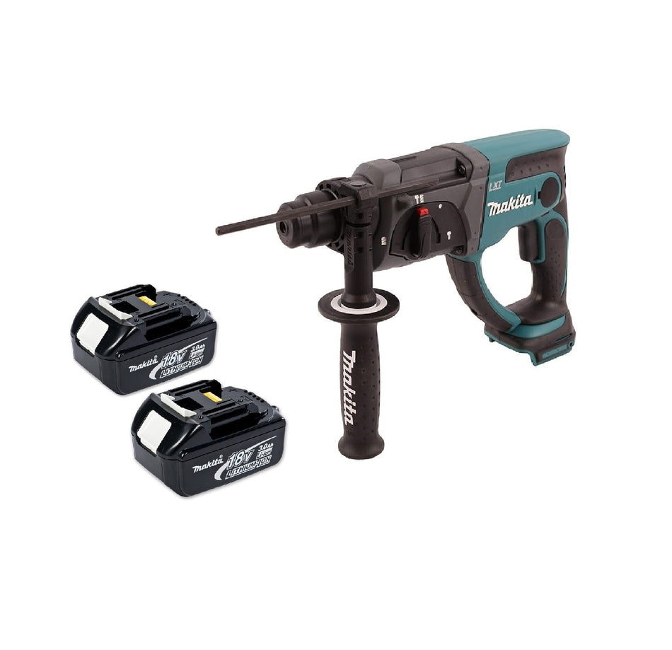 Makita 18v LXT SDS+ Rotary Hammer Drill Body DHR202Z + 2 x 3ah Battery Genuine