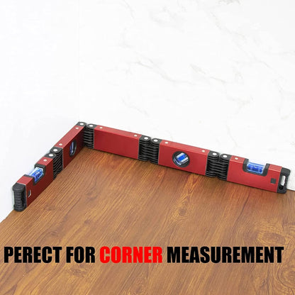 Foldable Level Measuring Tool 28in Multi Angle