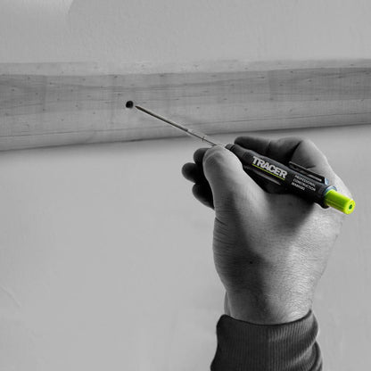 Tracer Deep Hole Marker Pen, Pencil & Lead Set with Holsters