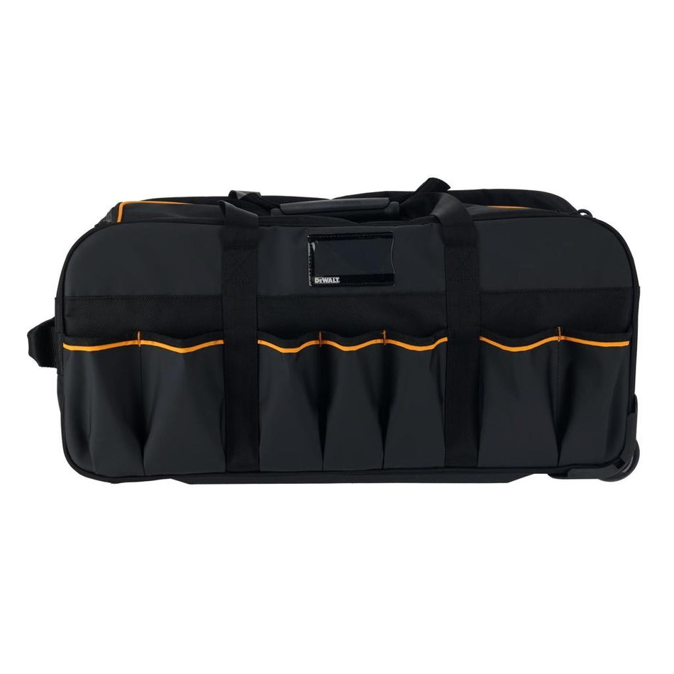DEWALT McLaren F1 Team Duffle Bag 13" Shoulder Straps Extendable Handle & Wheels