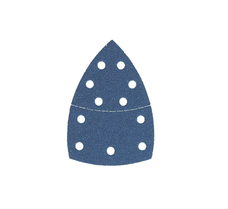 Norton A203F 180 Grit 11-Hole Punched Multi-Material Sanding Sheets 100mm x 150mm 5 Pack