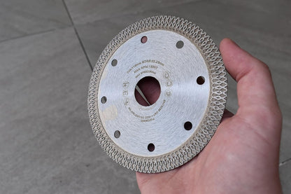 OX Tools XL Cuts All Tiles Diamond Blade 115mm/4.5"" Bore - 22mm