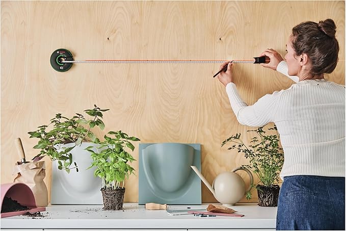 Bosch All-in-1 line Laser Atino 2nd gen. with Removable & Lockable Measuring Tape