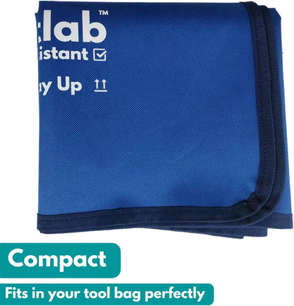 Plumbers Dust Sheet Work Mat Made From Water Proof Material
