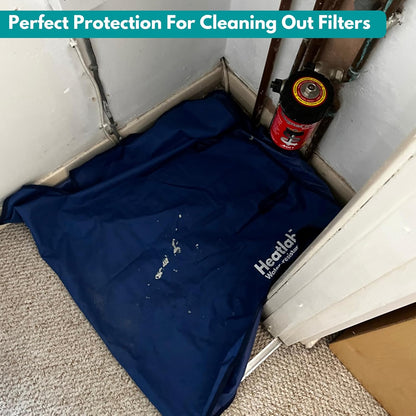 Plumbers Dust Sheet Work Mat Made From Water Proof Material