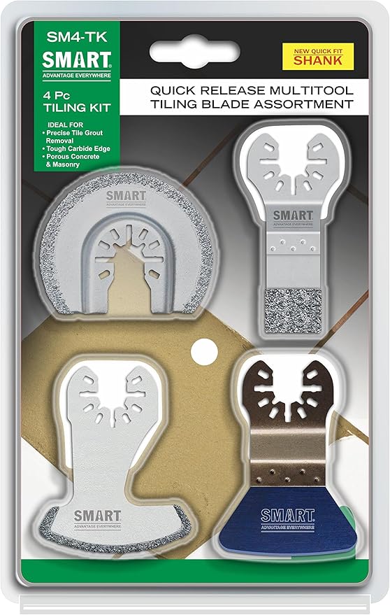 SMART Trade 4 Piece Tiling Kit
