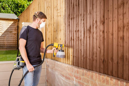 Wagner 460W Electric Fence & Decking Sprayer 220-240V 1400 ml Covers 5 m² in 9 m