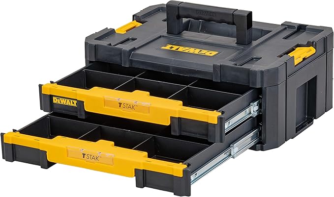 DEWALT TSTAK IV Drawer Storage Unit 17"  DWST1-70706 2 x Drawer Compartments