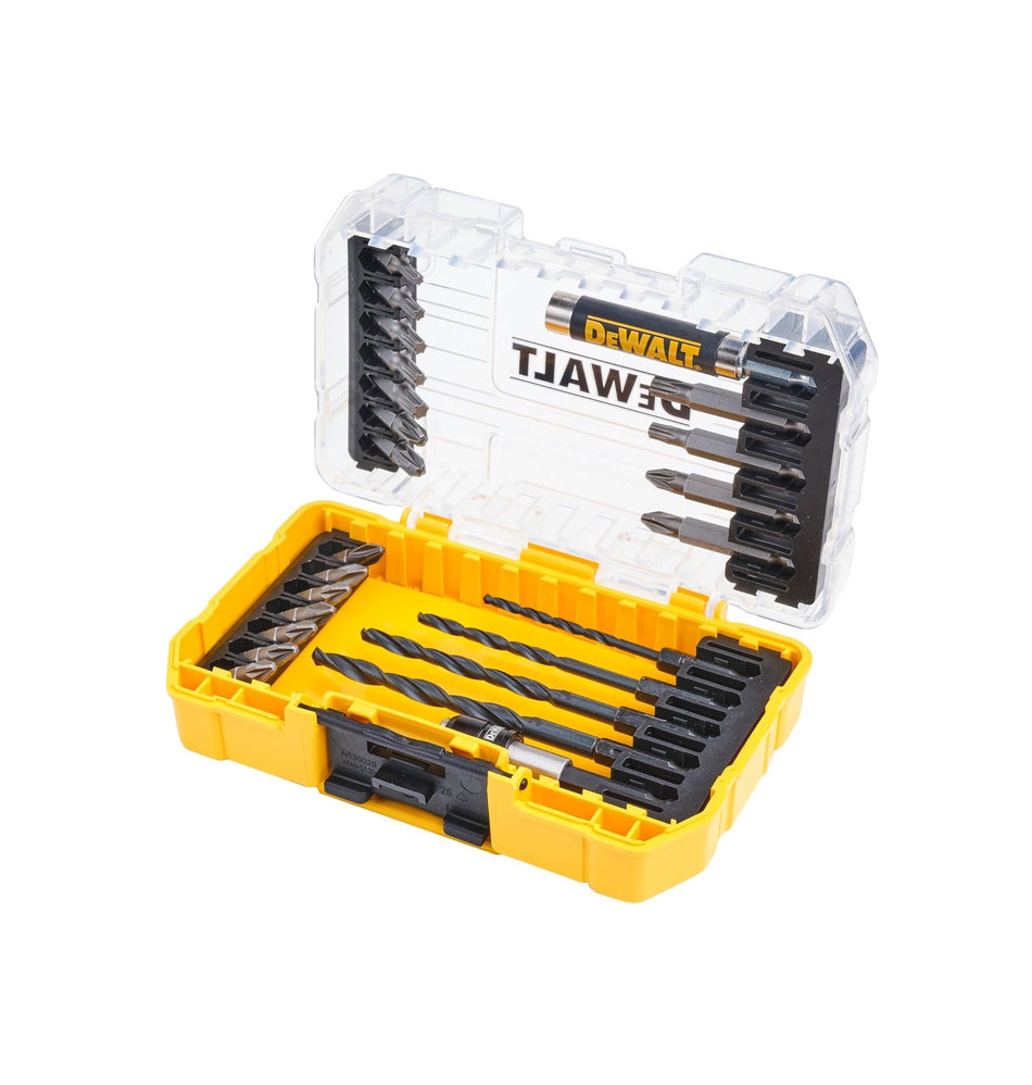 DeWalt Drill & Screwdriver Bit Set 25-Piece Hex Mixed DT70708-QZ