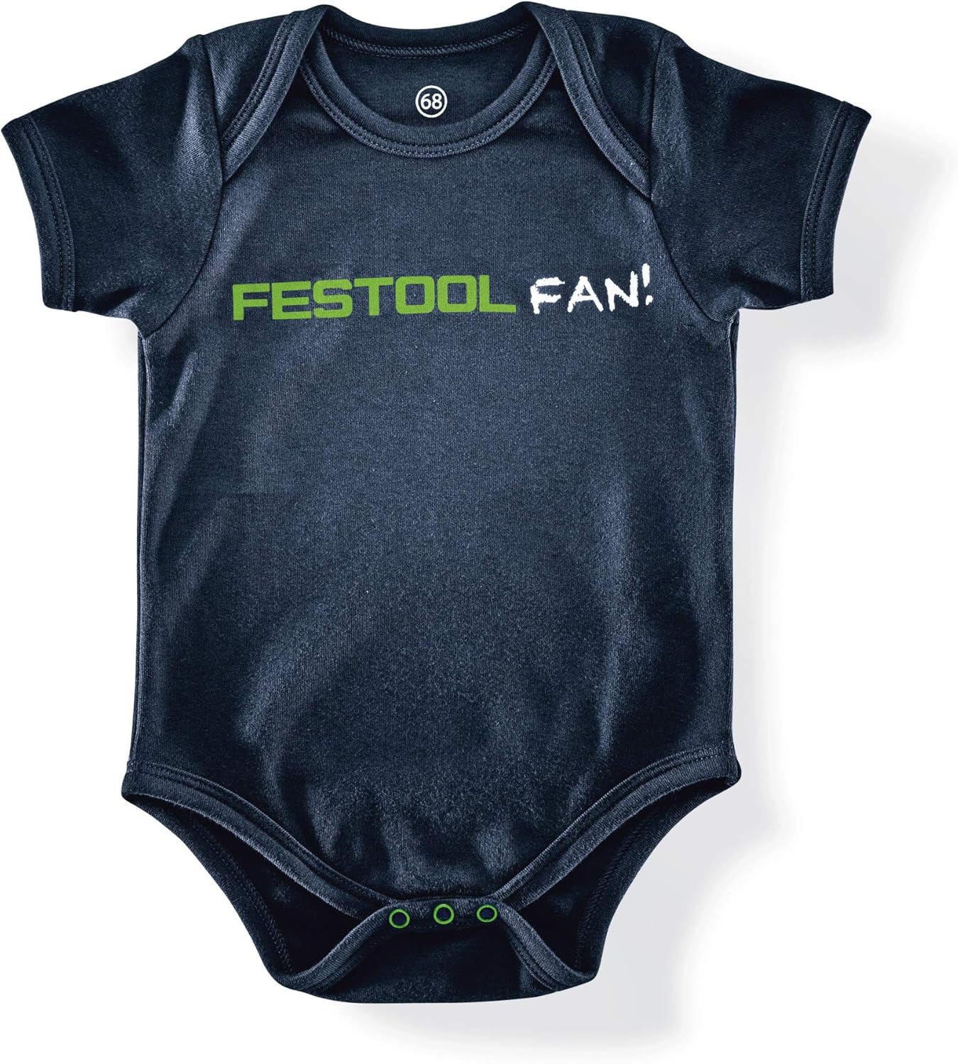 Festool 202307 "Fan" Babygrow Bodysuit Blue Perfect Funny Gift Present Baby
