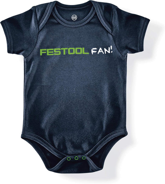 Festool 202307 "Fan" Babygrow Bodysuit Blue Perfect Funny Gift Present Baby