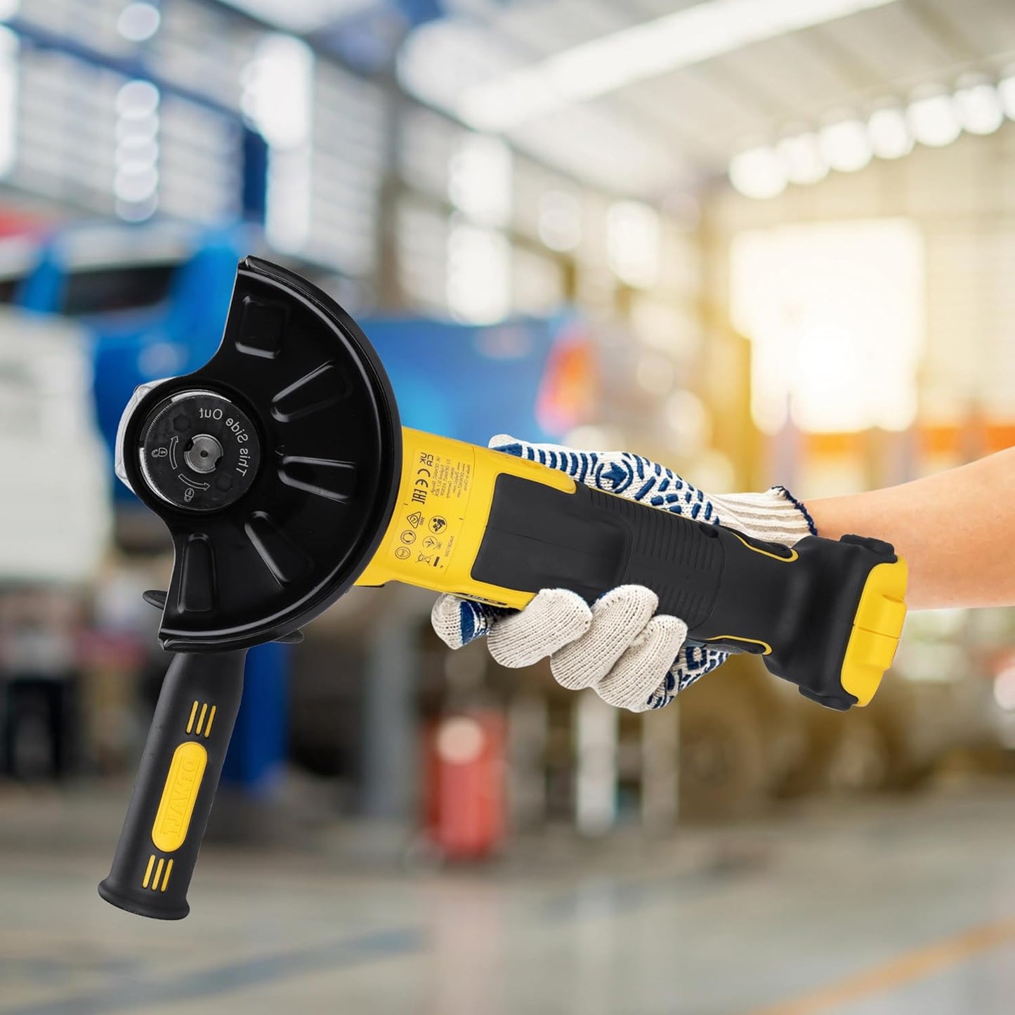 DeWalt DCG405N 18V XR Brushless 125mm Angle Grinder (Body Only)