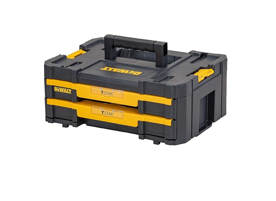 DEWALT TSTAK IV Drawer Storage Unit 17"  DWST1-70706 2 x Drawer Compartments