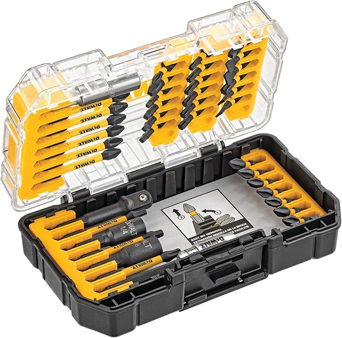 DEWALT Impact Ready FlexTorq Screwdriver Bit Set 40 Pieces (DWA2T40IR)