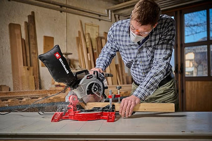 Einhell Crosscut Mitre Saw 210mm TC-MS 2112 1600W Work Table Carbide Saw 230V