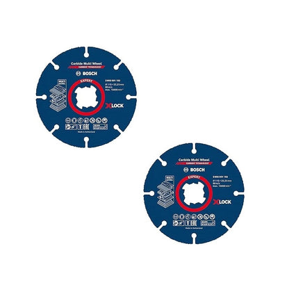Bosch EXPERT 2608901192 X-LOCK Carbide Multi Grinder Cutting Disc Wheel 115mm
