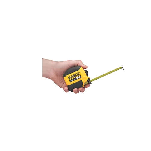 DeWalt  Tape Measure 8m/26ft DWHT38127-5 Compact Series (Width 28mm)